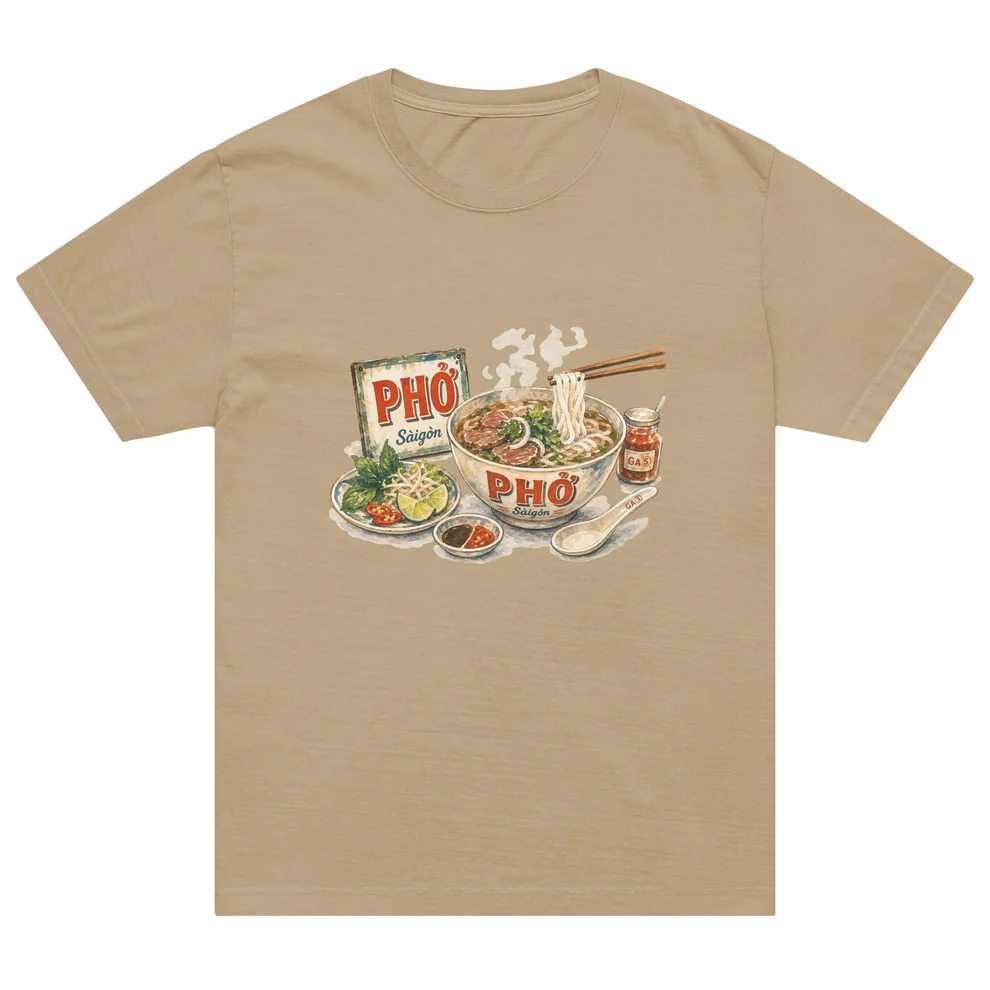 Phở Rising Tee